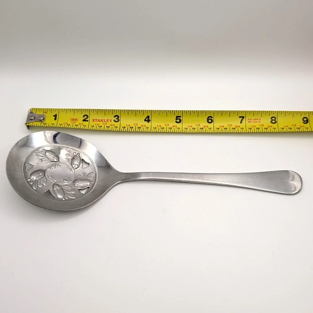 Viners International Empire Stainless Steel Tomato Berry Serving Spoon 8.25